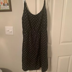 Cinch waist cami dress